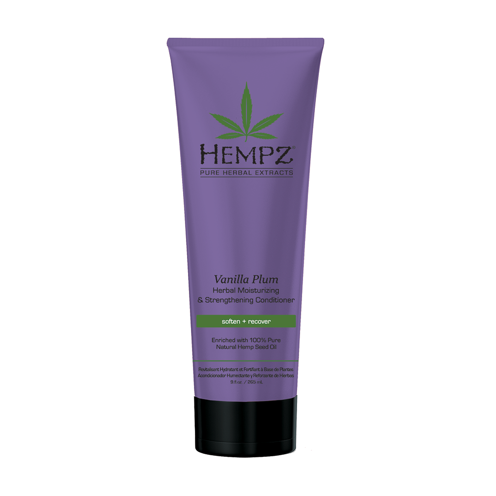 

Кондиционеры для волос Hempz, Кондиционер Hempz Vanilla Plum Moisturising Strengthening ваниль-слива увлажняющий и укрепляющий 265 мл