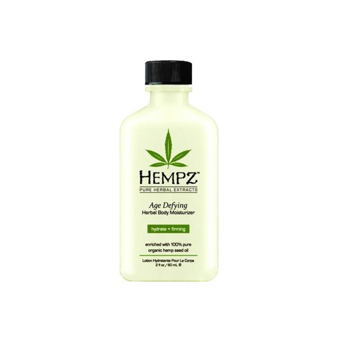 

Молочко для тела Hempz, Молочко для тела Hempz Age Defying Herbal Moisturizer антивозрастное увлажняющее 65 мл