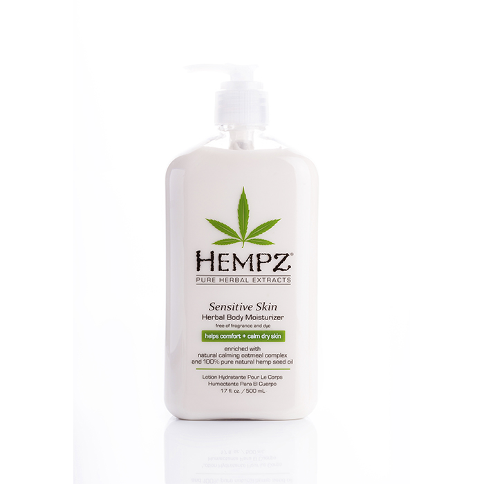 

Лосьоны для тела Hempz, Лосьон для тела Hempz Herbal Moisturizer Lotion for sensitive skin увлажняющий для чувствительной кожи 500 мл