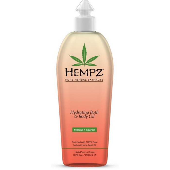 

Масла для тела Hempz, Масло для тела и ванной Hempz Hydrating Bath Body oil увлажняющее Ананас-Дыня 200 мл