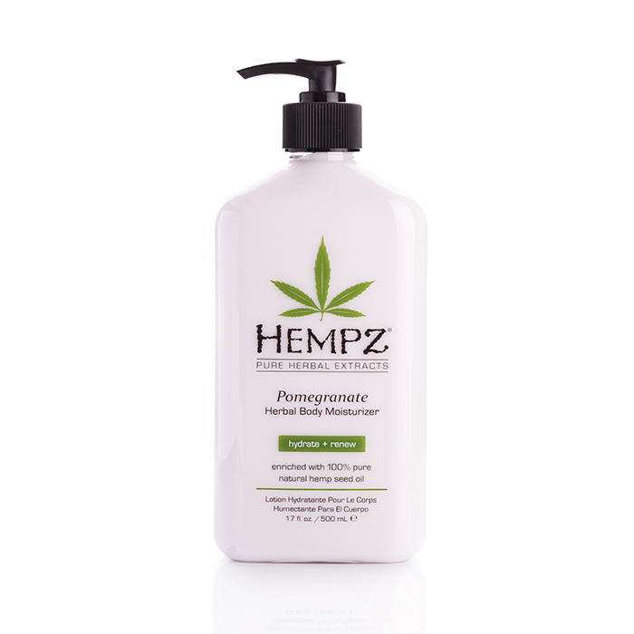 

Молочко для тела Hempz, Молочко для тела Hempz Pomegranate Moisturizer увлажняющее с гранатом 500 мл