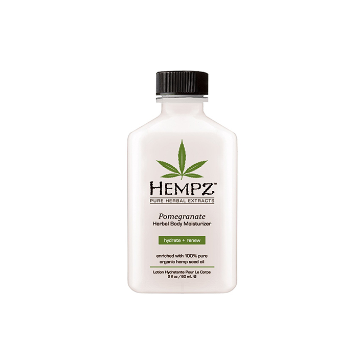 

Молочко для тела Hempz, Молочко для тела Hempz Pomegranate Moisturizer увлажняющее с гранатом 65 мл