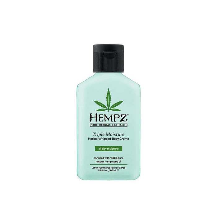 

Кремы для тела Hempz, Крем для тела Hempz Triple Moisture Herbal Whipped Body Creme нежный тройного действия с растительными экстрактами 65 мл