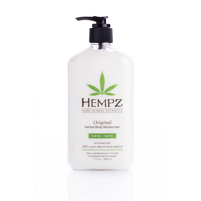 

Молочко для тела Hempz, Молочко для тела Hempz Herbal Moisturizer увлажняющее 500 мл