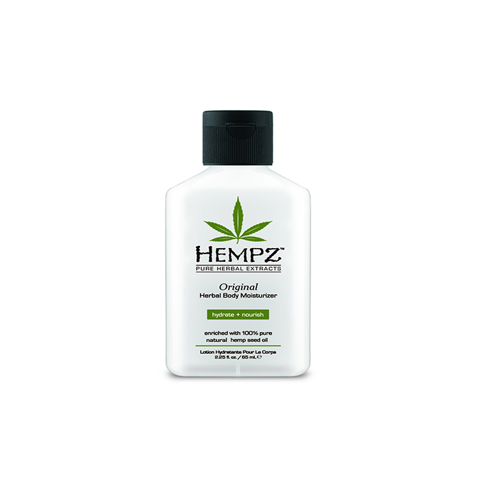 

Молочко для тела Hempz, Молочко для тела Hempz Herbal Moisturizer увлажняющее 65 мл