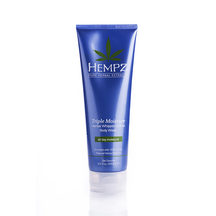 

Гели для душа Hempz, Гель-крем для душа Hempz Triple Moist Body Wash увлажняющий тройного действия 250 мл