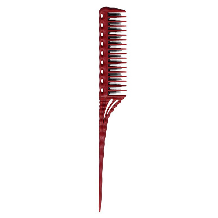 

Гребни Y.S.Park, Гребень Y.S.Park 150 Tail Combs Red 218 мм