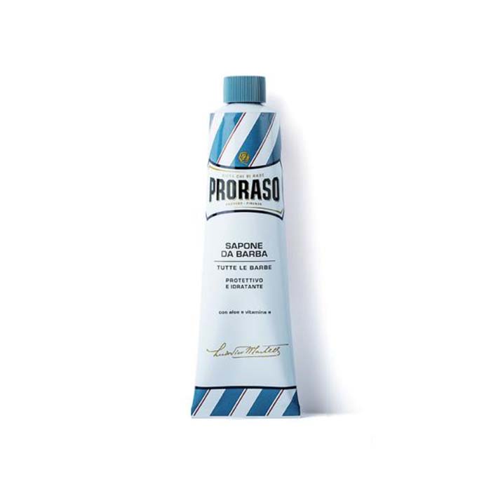 

Для мужчин Proraso, Крем для бритья Proraso Blue Line Protective Shaving с экстрактом алоэ и витамином Е 150 мл