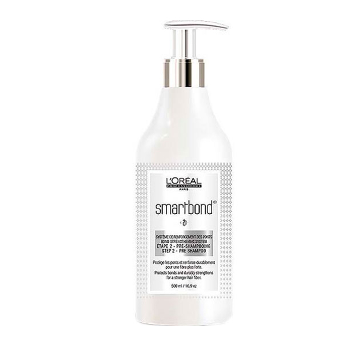 

Шампуни L'Oreal Professionnel, Пре-шампунь L'Oreal Professionnel Smartbond Step 2 500 мл