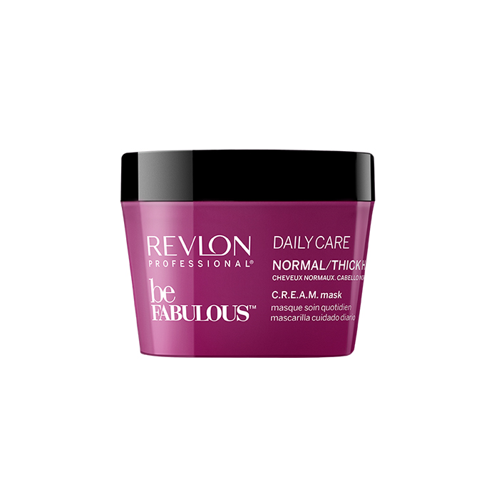 

Маски для волос Revlon professional, Маска Revlon Professional Be Fabulous для нормальных волос для ежедневного использования 200 мл