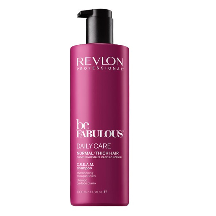 

Шампуни Revlon professional, Шампунь-уход Revlon Professional Be Fabulous для нормальных волос для ежедневного использования 1000 мл