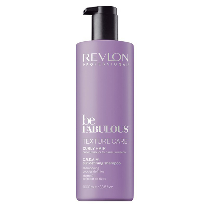 

Шампуни Revlon professional, Шампунь Revlon Professional Be Fabulous Curly для вьющихся волос 1000 мл