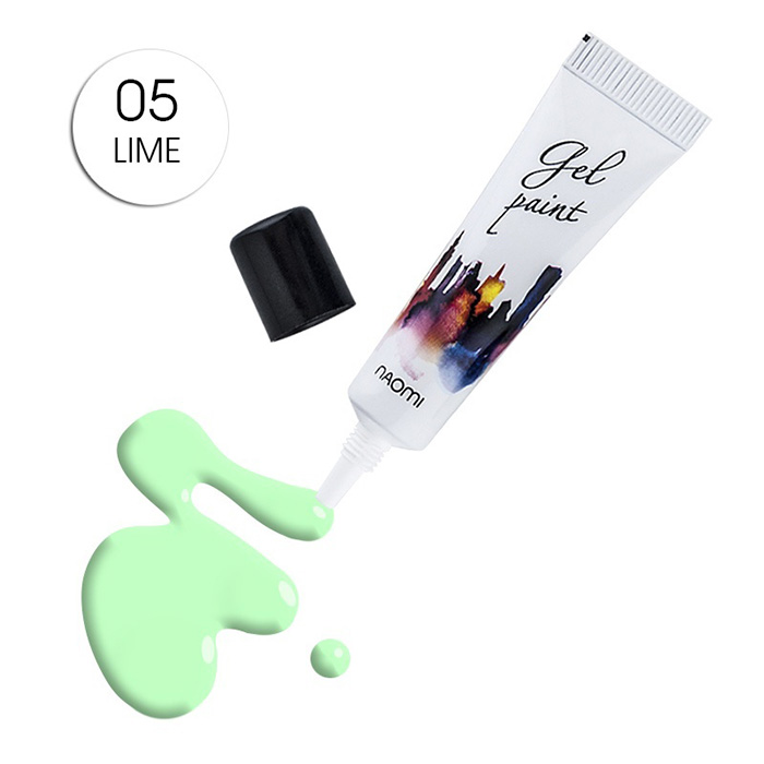 

Гель-паста Naomi, Гель-паста Naomi 05 Lime 10 мл