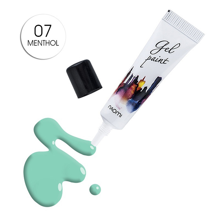 

Гель-паста Naomi, Гель-паста Naomi 07 Menthol 10 мл
