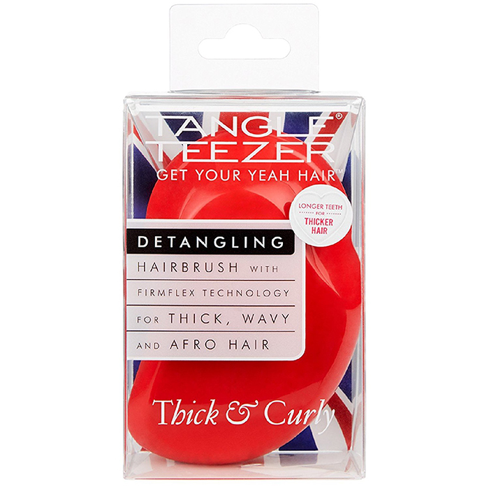 

Щетки Tangle Teezer, Щетка Tangle Teezer Original Thick Curly Salsa Red