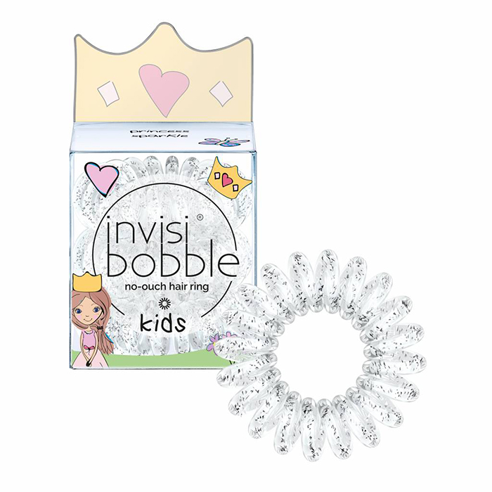 

Резинки для волос Invisibobble, Резинка-браслет для волос Invisibobble Kids Princess Sparkle