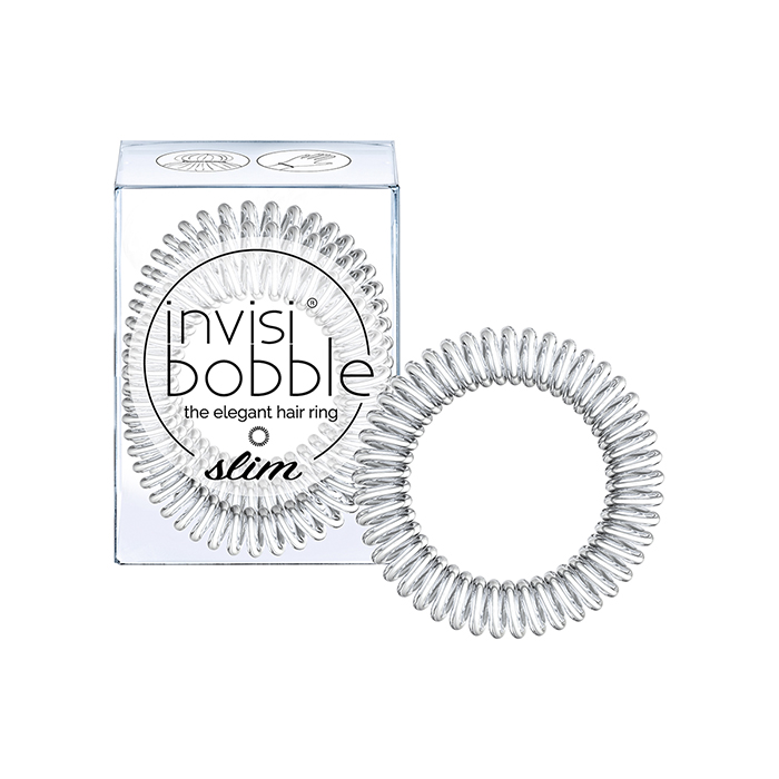 

Резинки для волос Invisibobble, Резинка-браслет для волос Invisibobble Slim Chrome Sweet Chrome