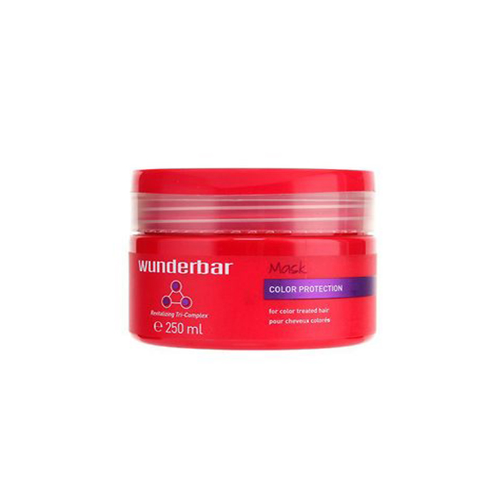 

Маски для волос Wunderbar, Маска для волос Wunderbar Color Protection защита цвета 250 мл