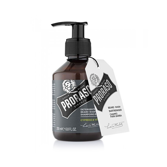 

Уход за бородой Proraso, Шампунь для бороды Proraso Cypress Vetyver 200 мл
