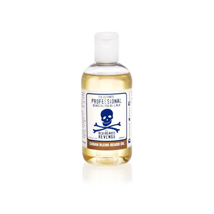 

Уход за бородой The Bluebeards Revenge, Масло для бороды The Bluebeards Revenge Professional Cuban Blend Beard Oil 250 мл