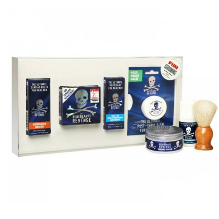 

Уход за бородой The Bluebeards Revenge, Подарочный набор для бритья The Bluebeards Revenge Starter Kit BBRSK