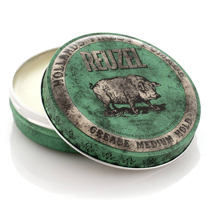 

Стайлинг Reuzel, Помада для волос Reuzel Green Medium Hold Grease 113 мл