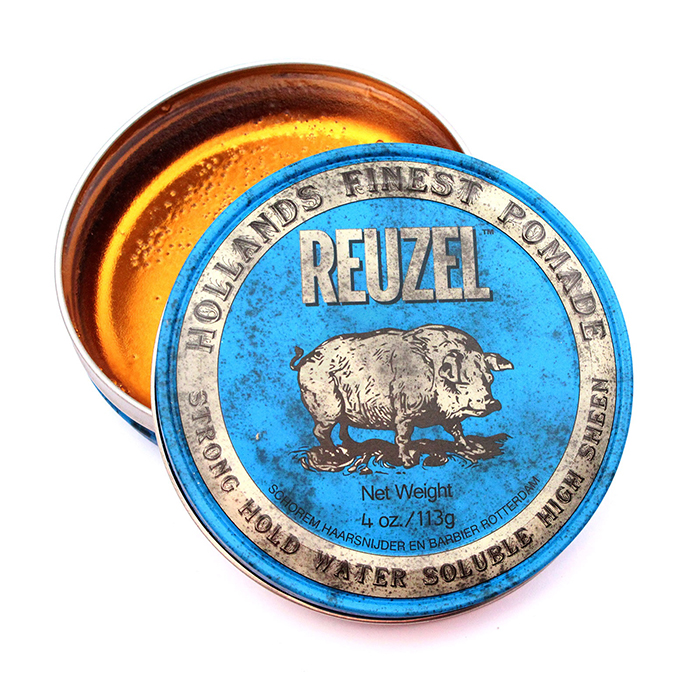 

Стайлинг Reuzel, Помада для волос Reuzel Strong Hold High Sheen Pomade 113 мл