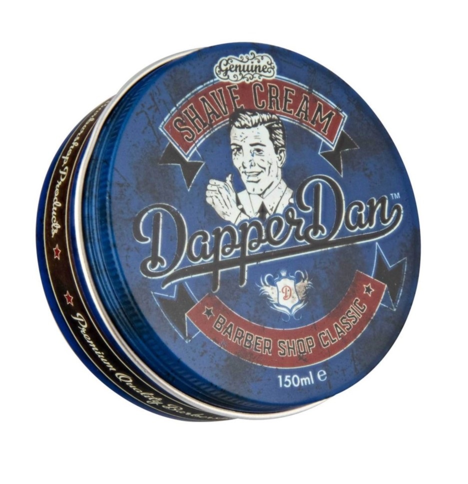 

Средства для бритья Dapper Dan, Крем для бритья Dapper Dan 150 мл