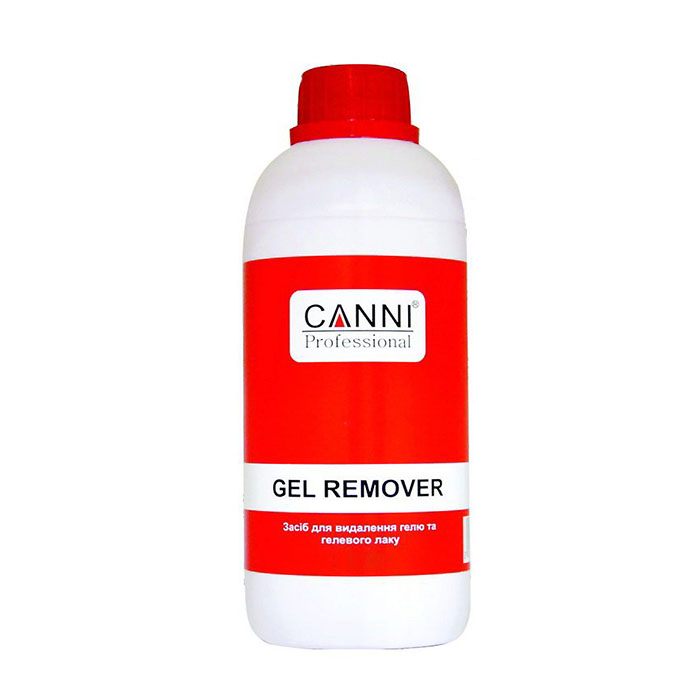 

Снятие гель-лака Canni, Жидкость для снятия гель-лака Canni Gel remover 1000 мл