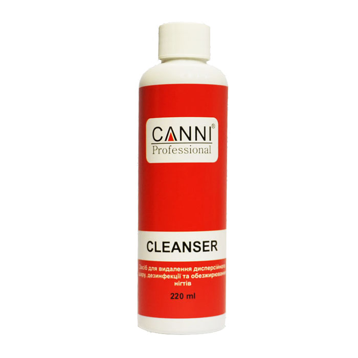 

Обезжириватели Canni, Обезжириватель Canni Cleanser 3 in 1 220 мл