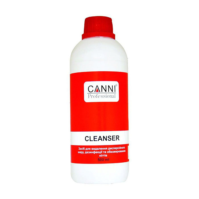 

Обезжириватели Canni, Обезжириватель Canni Cleanser 3 in 1 500 мл