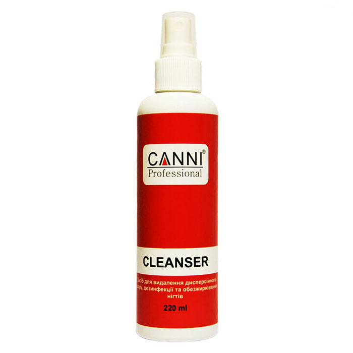 

Обезжириватели Canni, Обезжириватель Canni Cleanser 3 in 1 с распылителем 220 мл