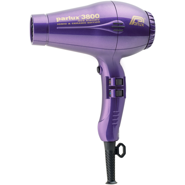 

Стандартные фены Parlux, Фен для волос Parlux 3800 Ceramic Ion Eco Friendly фиолетовый