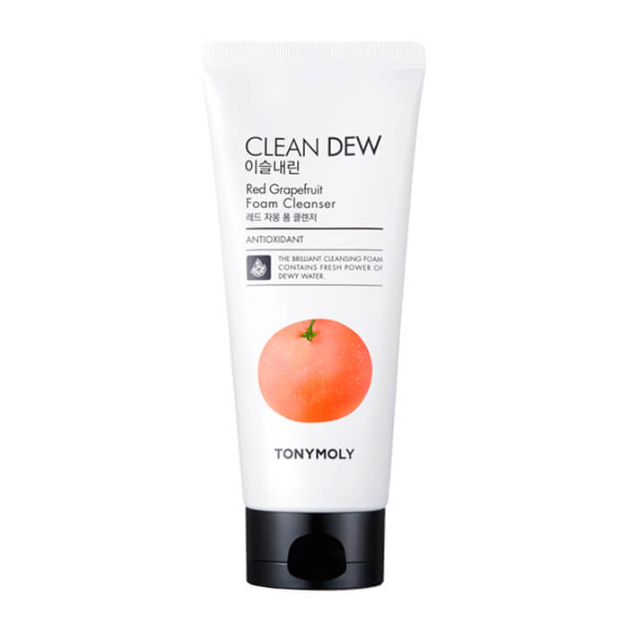 

Демакияж, очищение Tony Moly, Пенка для умывания Tony Moly Clean Dew Red Grapefruit Foam Cleanser с красным грейпфрутом 180 мл