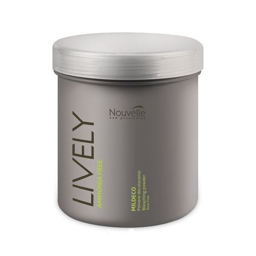 

Осветляющие пудры Nouvelle, Осветляющая пудра Nouvelle Lively Bleaching Powder Ammonia Free без аммиака 500 г