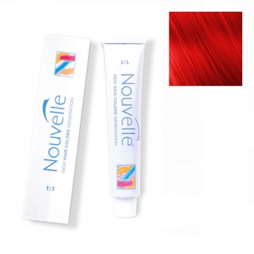 

Краска для волос Nouvelle Nouvelle, Крем-краска для волос Nouvelle Hair Color 066 красный 100 мл