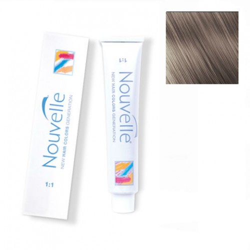 

Краска для волос Nouvelle Nouvelle, Крем-краска для волос Nouvelle Hair Color 7.1 средне-пепельный русый 100 мл