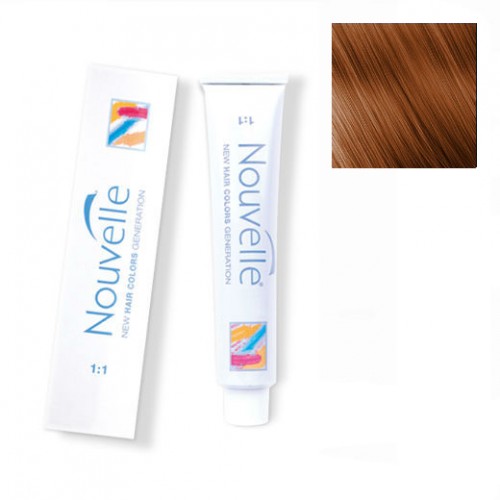 

Краска для волос Nouvelle Nouvelle, Крем-краска для волос Nouvelle Hair Color 7.74 дуб 100 мл