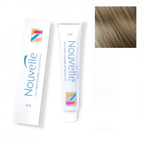 

Краска для волос Nouvelle Nouvelle, Крем-краска для волос Nouvelle Hair Color 8.13 светло-пепельный золотисто-русый 100 мл