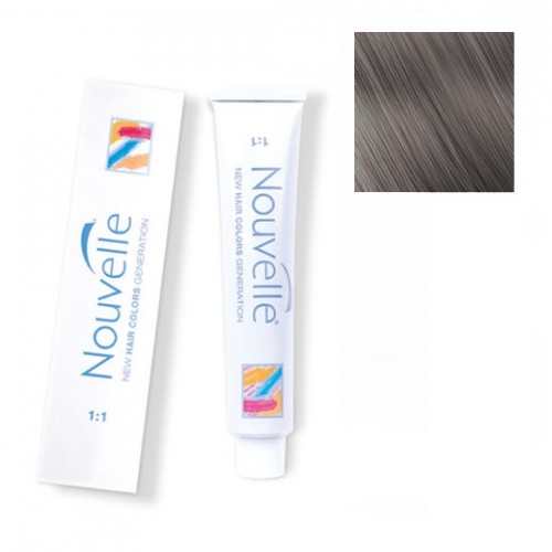 

Краска для волос Nouvelle Nouvelle, Крем-краска для волос Nouvelle Hair Color 8.71 шифер 100 мл