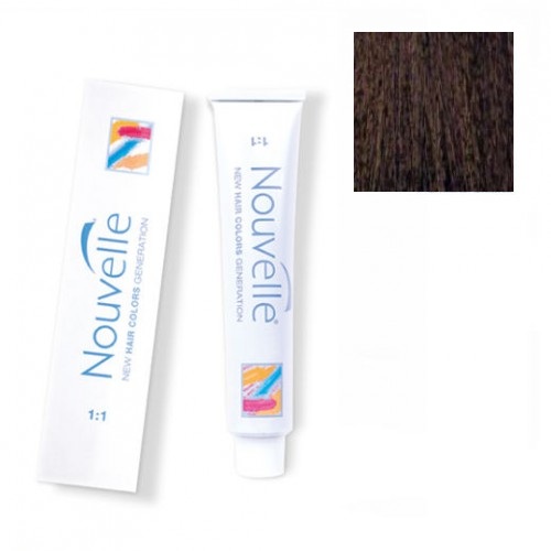 

Краска для волос Nouvelle Nouvelle, Крем-краска для волос Nouvelle Hair Color 8.93 светлый песочно-золотистый блондин 100 мл