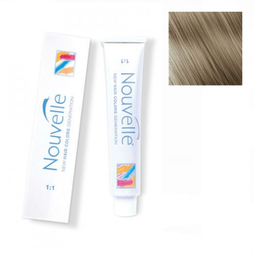 

Краска для волос Nouvelle Nouvelle, Крем-краска для волос Nouvelle Hair Color 9.13 пепельный золотисто-русый 100 мл