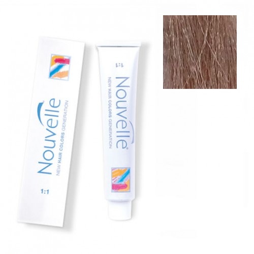 

Краска для волос Nouvelle Nouvelle, Крем-краска для волос Nouvelle Hair Color 9.39 очень светлый золотисто-песочный блондин 100 мл