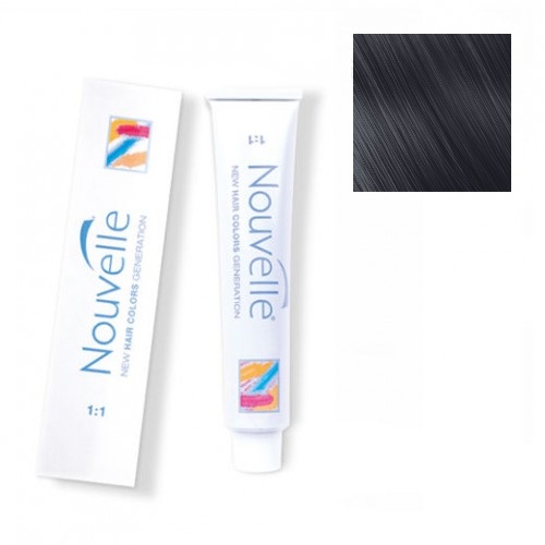 

Краска для волос Nouvelle Nouvelle, Крем-краска для волос Nouvelle Hair Color Dark Grey темно-пепельный 100 мл