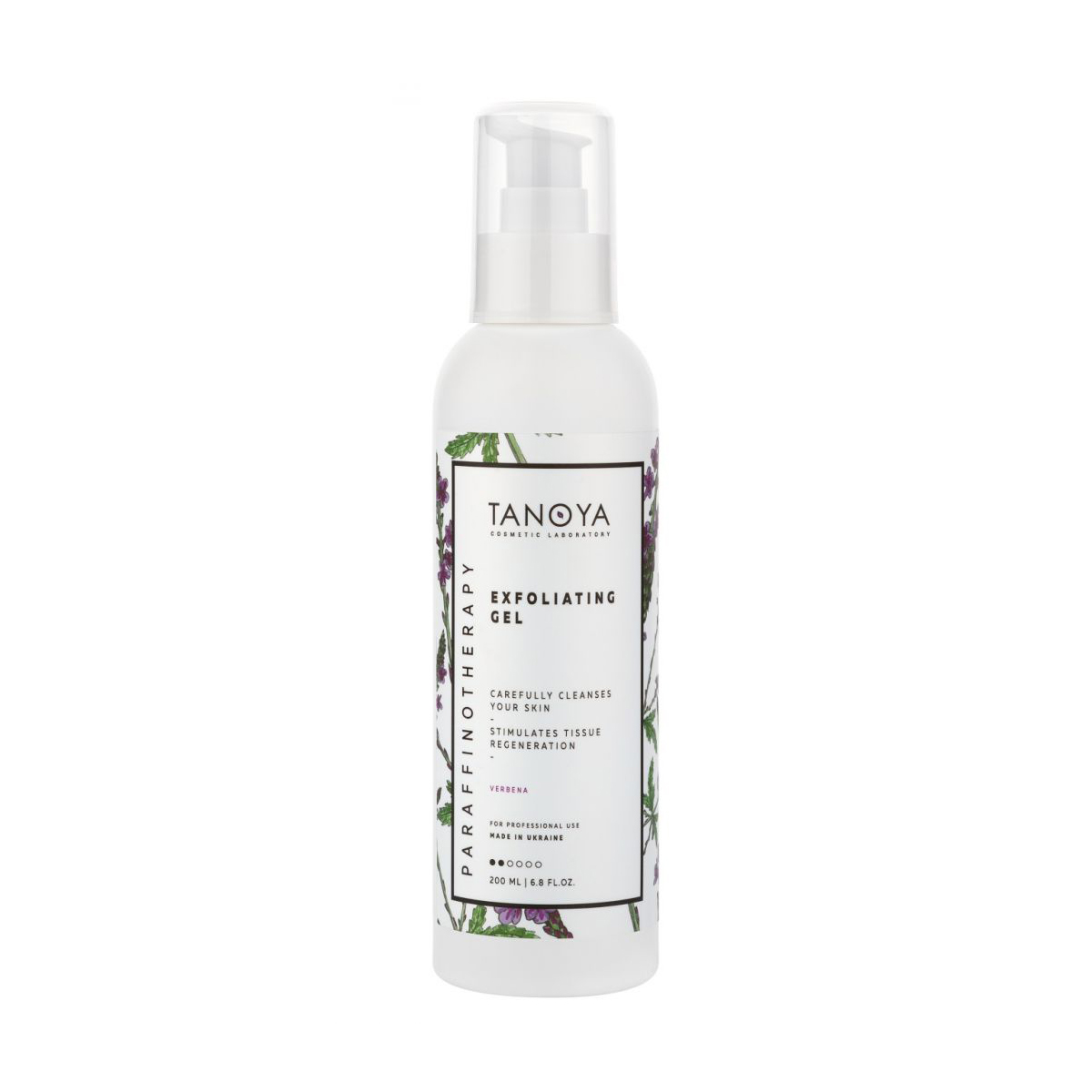 

Средства для парафинотерапии Tanoya, Гель-эксфолиант Tanoya Вербена 200 мл