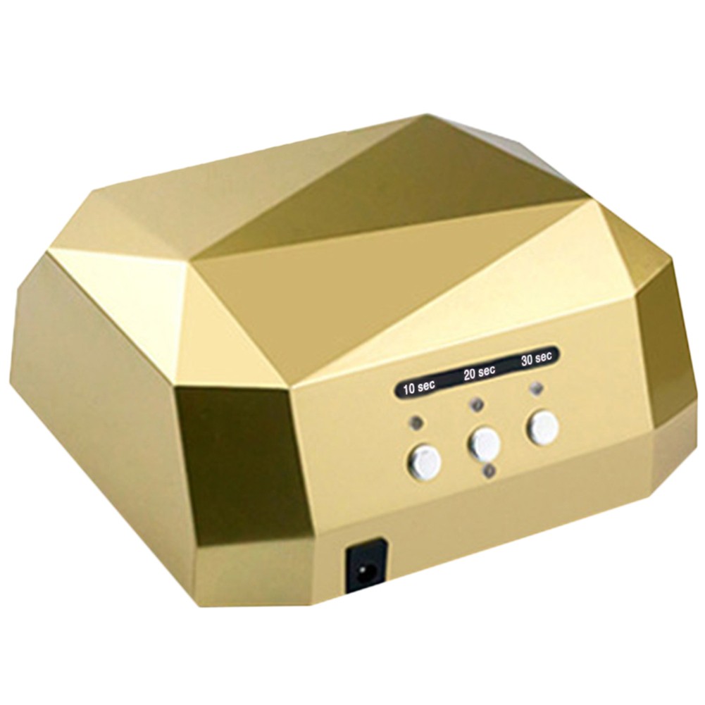 

Гибридные лампы Simei, LED + CCFL лампа для ногтей Simei Diamond Gold 36 Вт