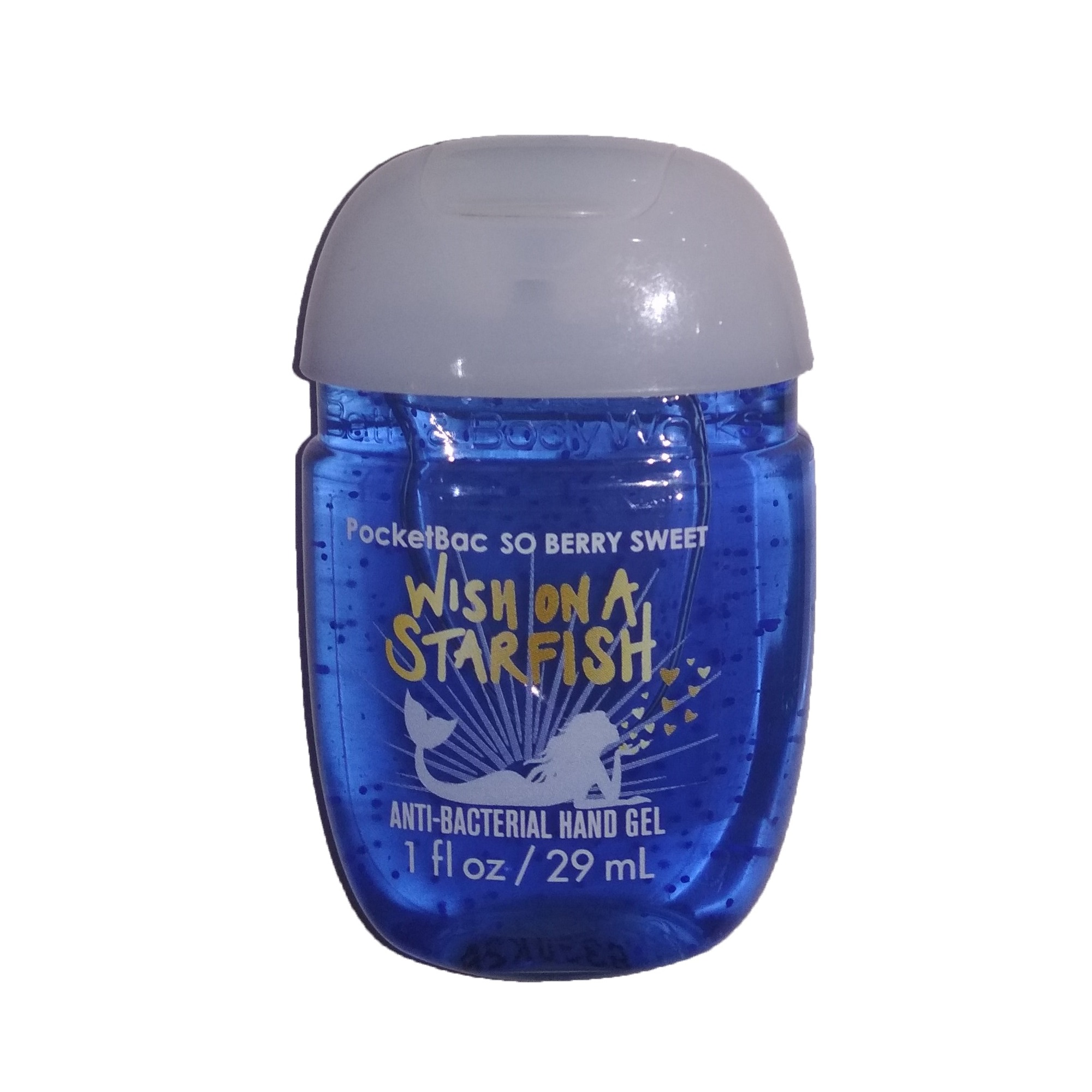 

Антисептики для рук Bath & Body Works, Антисептический гель для рук Bath Body Works Wish on a Starfish 29 мл