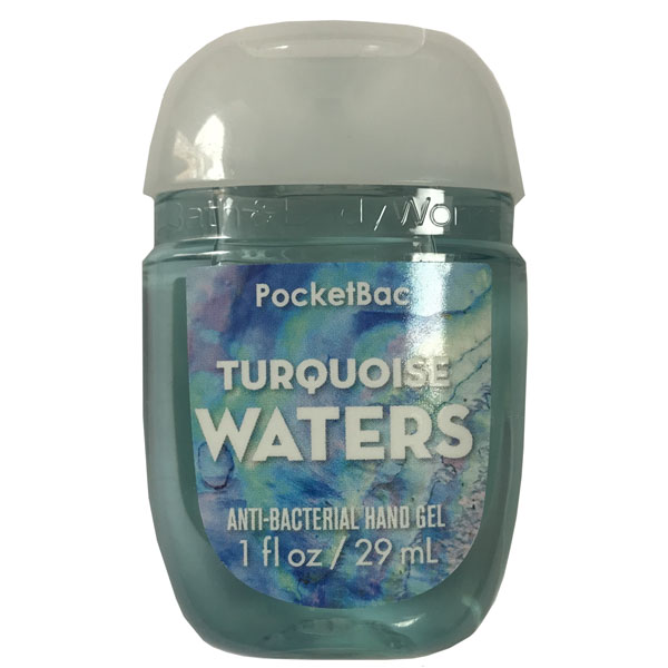 

Антисептики для рук Bath & Body Works, Антисептический гель для рук Bath Body Works Turquoise Water 29 мл