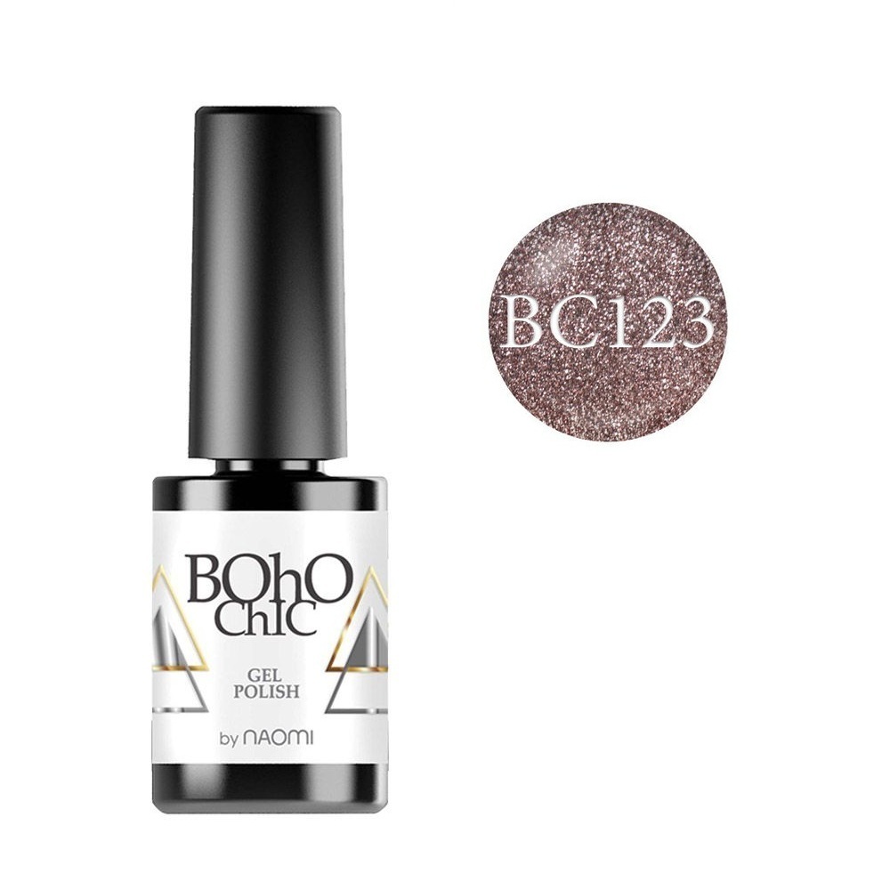 

Гель-лаки Naomi, Гель-лак Naomi Boho Chic BC123 6 мл