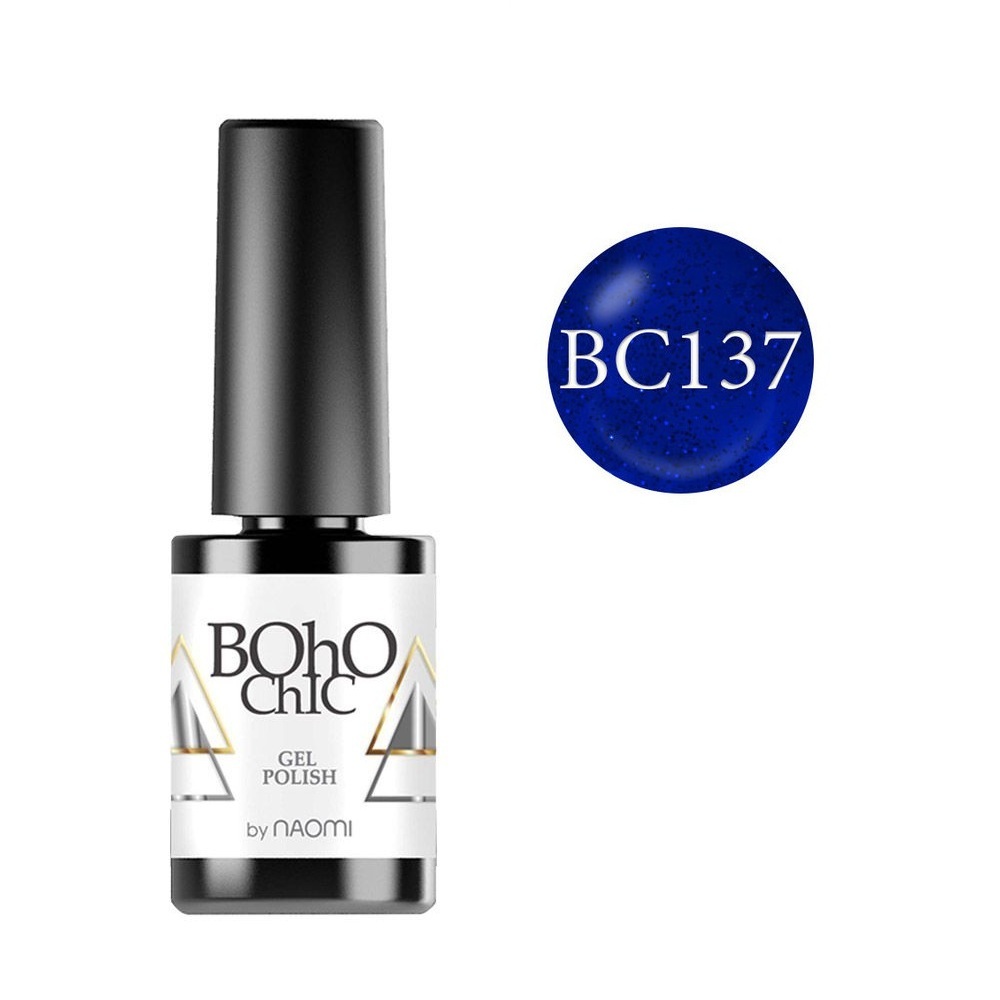 

Гель-лаки Naomi, Гель-лак Naomi Boho Chic BC137 6 мл